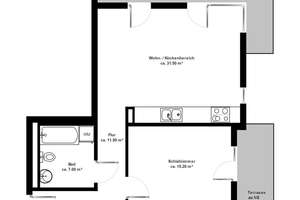 Neuwertige Erdgeschosswohnung im Grünen – Die vollständige Adresse der Immobilie erhältst du vom Anbieter., 22419 Langenhorn, Hamburg – Vorschaubild 13