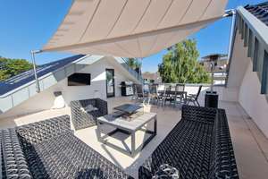 Luxuriöse Wohnung mit XXL Dachterrasse & flexibler Raumaufteilung (ca. 305 m² Wohn-/Nutzfläche)