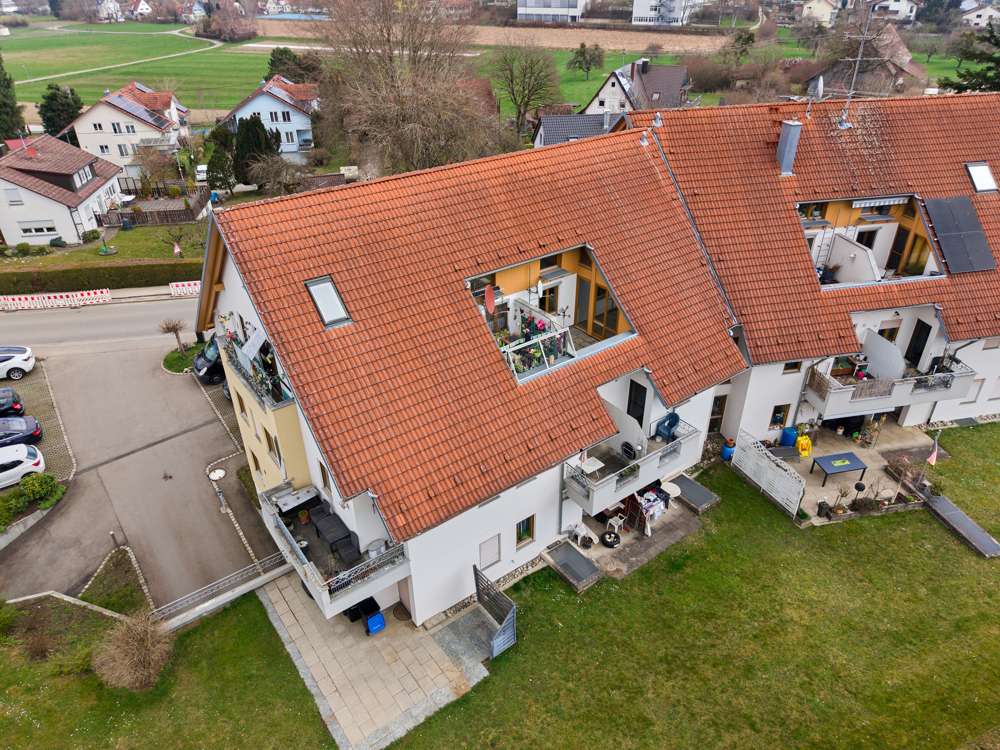 Raumwunder - sofort verfügbar! 3-Zi.-Wohnung mit Ausbaupotential und sonnenverwöhnter Dachterrasse, Ravensburg Kreis – Bild 4