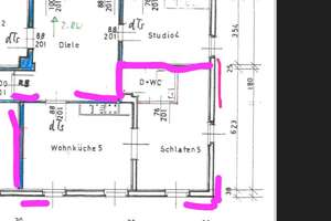 Obergeschosswohnung zentral von Braunschweig – Hamburger Straße 38, 38114 Nordstadt, Braunschweig – Vorschaubild 7