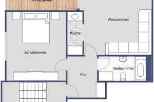 WOHNEN IM HERZEN DER STADT – 
2-Zimmer-Wohnung mit Charme & Fernsicht! – Solingen – Vorschaubild 10