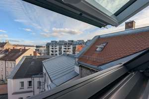 VIDEO Penthouse LOFT  ZENTRAL -  RUHIG -  HELL - AUSSICHT - GARTEN - PARKPLÄTZE – Glückstraße 7, 90763 Südstadt Industriegebiet, Fürth – Vorschaubild 37