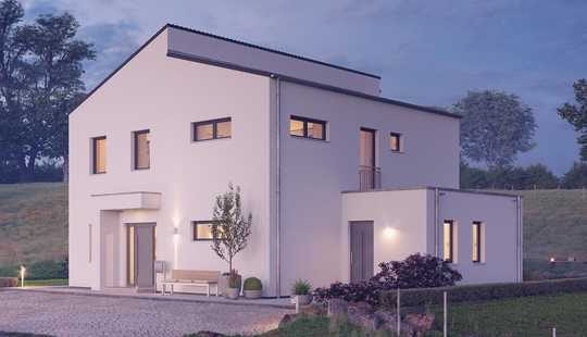 Bild von Lichtdurchflutete Räume, offene Atmosphäre - mehr Freiraum für Sie! Ein Effizienshaus von massa haus