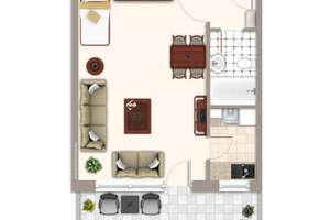 HEGERICH: 1-Zimmer-Erbpachtwohnung mit Balkon in München-Pasing! – Die vollständige Adresse der Immobilie erhältst du vom Anbieter., 81241 Pasing, München – Vorschaubild 10