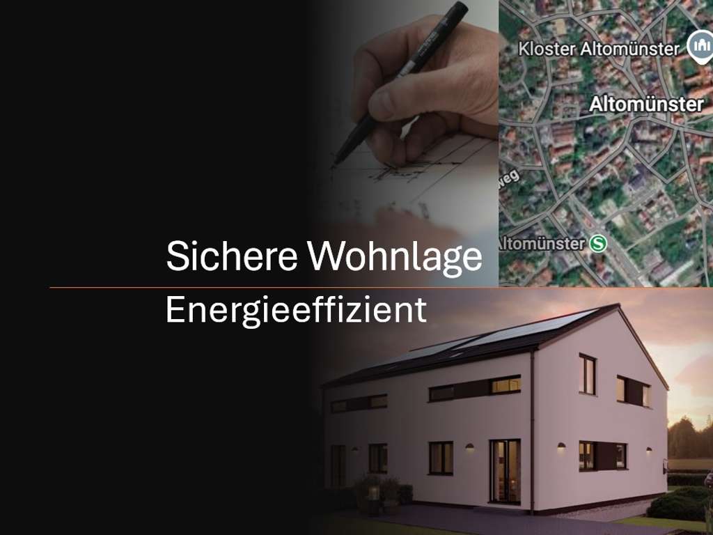 Immobilie in Altomünster - Maximaler Komfort, minimaler Aufwand. - Bild 0