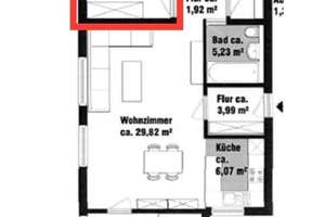 Möbliertes Zimmer in 3er WG nähe Olympiapark in Schwabing West – Gartenstr. 1, 80809 Am Luitpoldpark, München – Vorschaubild 15