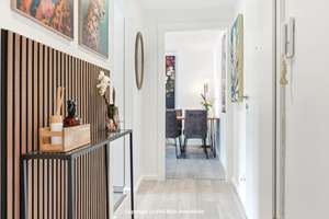 STADTJUWEL: Schicke vollmöbilierte 2-Zimmerwohnung in der Karlsruhe Südstadt mit Balkon – Die vollständige Adresse der Immobilie erhältst du vom Anbieter., 76137 Südstadt, Karlsruhe – Vorschaubild 14