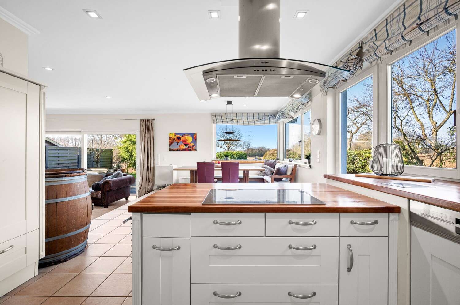 Immobilie in Kröppelshagen-Fahrendorf - Sonnenverwöhnte Doppelhaushälfte für Individualisten - Bild 0