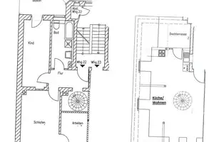 +++Traumhafte 3,5-R. Whg.+Maisonette+tolles Bad+1 Balkon u. 1 Loggia++++ – Holzhäuser Str. 63A, 4299 Leipzig – Vorschaubild 7