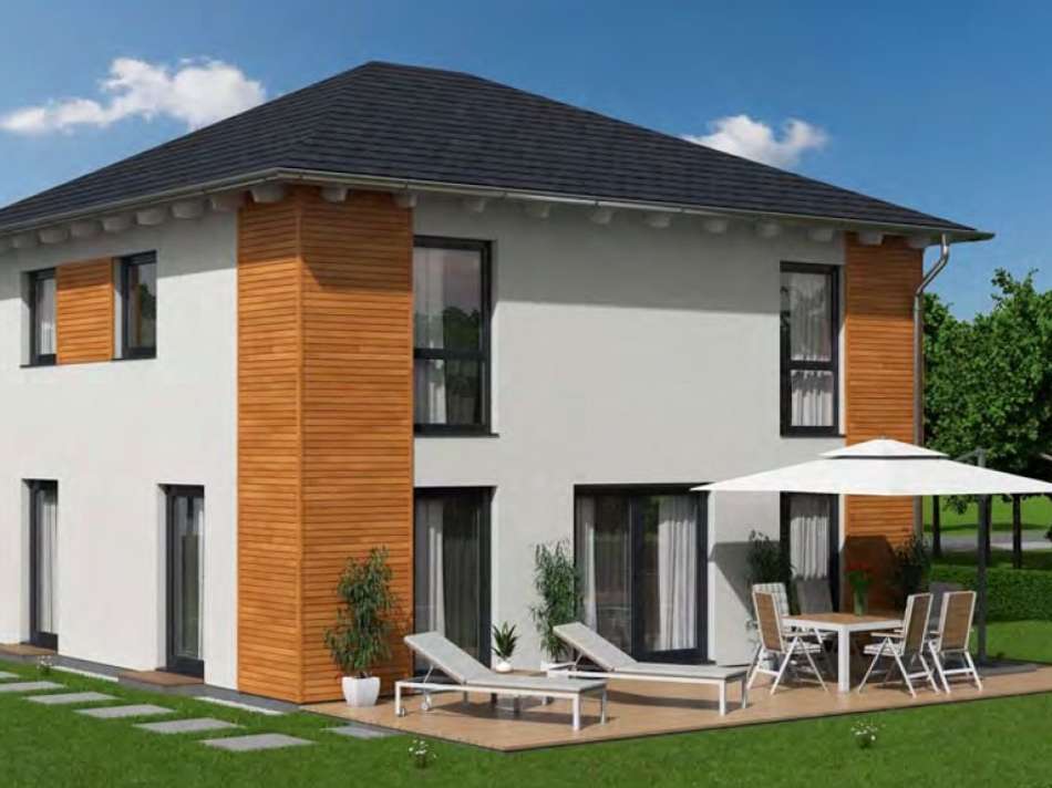 Haus Aussenansicht