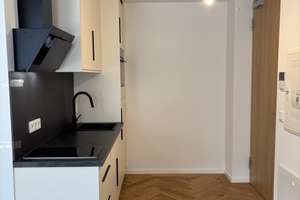 Urbanes Leben in Milbertshofen: Teilmöbliertes Apartment mit Terrasse – Griegstraße 22, 80807 Milbertshofen, München – Vorschaubild 3
