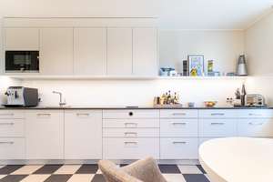 Df.-Golzheim: Elegante 3 1/2-Raum-Wohnung mit großer Gartenterrasse und kleinem Garten – 40474 Golzheim, Düsseldorf – Vorschaubild 6