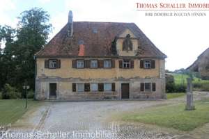 Top! Historische Mühle mit Herrenhaus, Scheune und viel Platz - Denkmalgeschützt – Die vollständige Adresse der Immobilie erhältst du vom Anbieter., 91086 Aurachtal – Vorschaubild 4