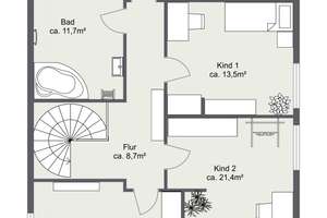 Hier werden Sie sich wohlfühlen! Neubauwohnhaus mit Terrasse und Wohlfühlambiente – Die vollständige Adresse der Immobilie erhältst du vom Anbieter., 76744 Wörth am Rhein – Vorschaubild 27