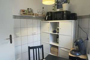 UNTERMIETE: 1-Zimmer-Wohnung mit seperatet Küche am Hansaring  – Die vollständige Adresse der Immobilie erhältst du vom Anbieter., 50668 Altstadt/Nord, Köln – Vorschaubild 6