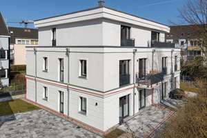 Moderne 3-Zimmer-Wohnung mit Terrasse & Stellplatz - Neubau in Warnemünde Alter Strom