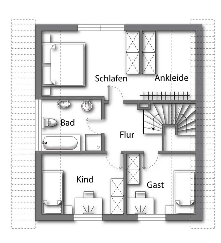 Grundriss OG