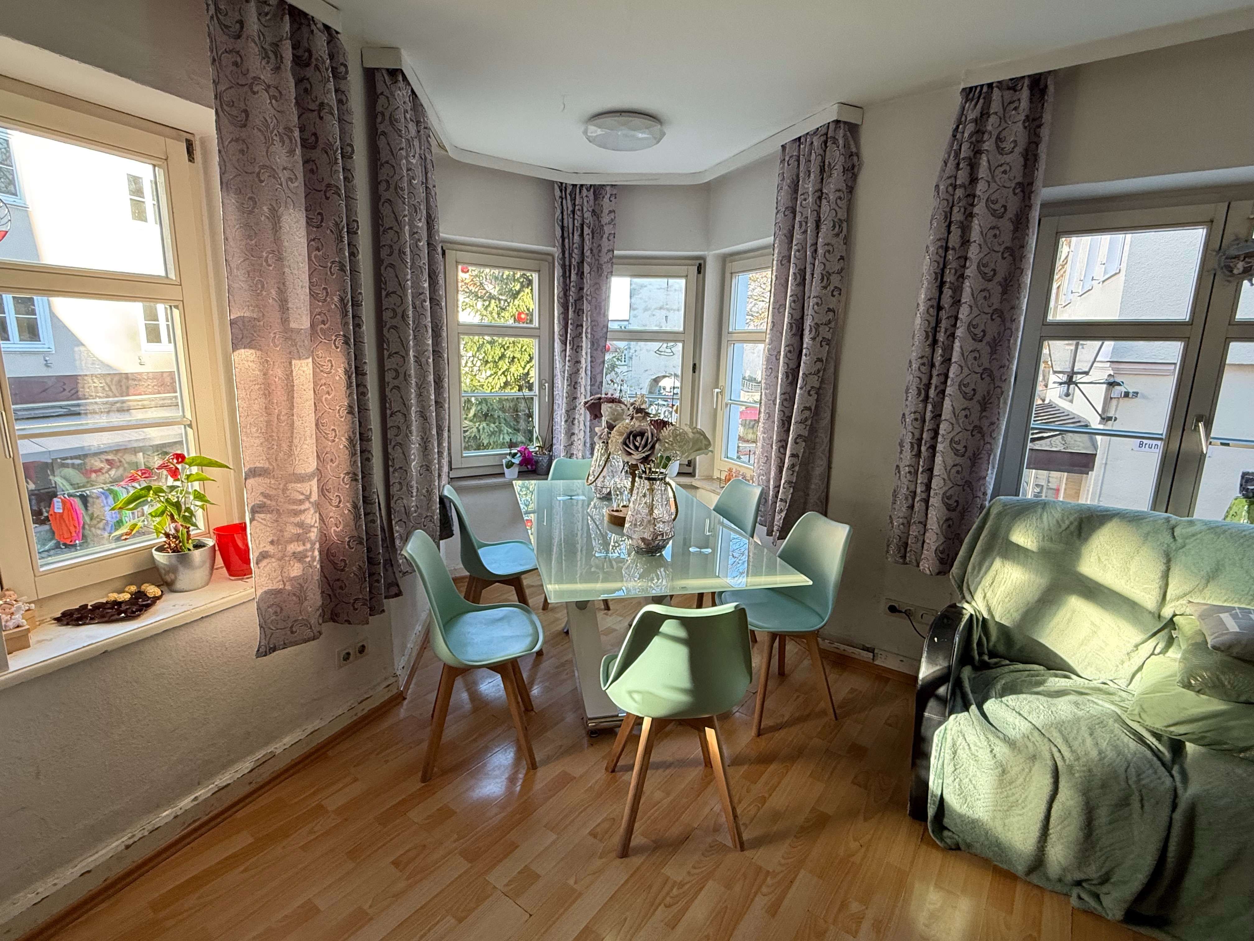 Immobilie in Isny im Allgäu - Wohn- und Geschäftshaus in 1A-Lage in der Fußgängerzone von Isny im Allgäu - Bild 0