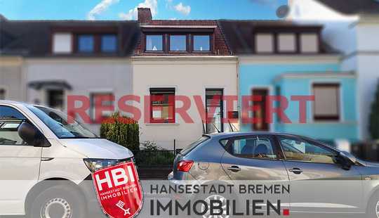 Bild von Gröpelingen / Gemütliches Reihenmittelhaus mit Terrasse