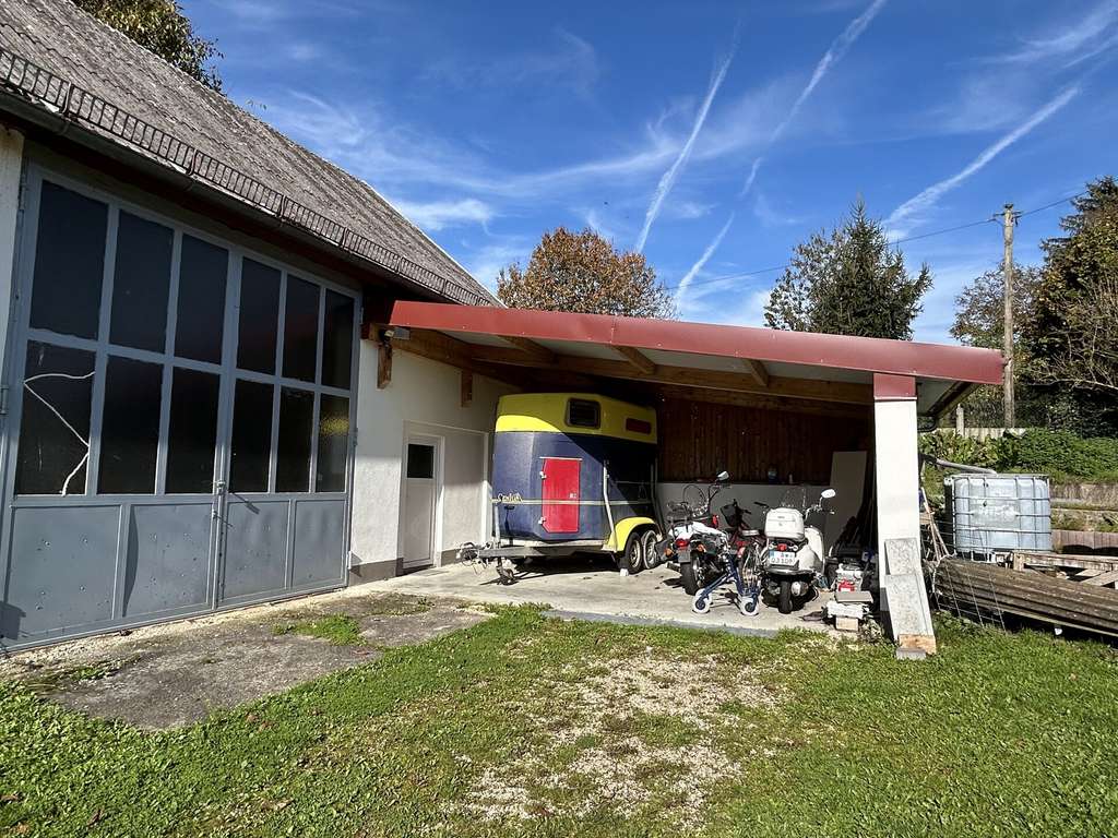 Immobilie in Ehingen - Kleines Haus mit großem Potential - 
Werkstatt und Ausbaureserve in naturnaher Lage - Bild 1