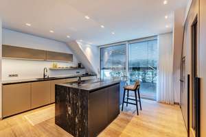 Penthouse der Extraklasse – Ein Unikat über den Dächern Münchens – Die vollständige Adresse der Immobilie erhältst du vom Anbieter., 80538 Lehel, München – Vorschaubild 13