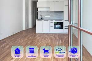 Single Wohnung im Chemnitzer Zentrum mit Balkon und EBK *neu*