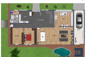 *VERKAUFT* Architektenhaus mit offener Galerie & 298 m² - viel Potenzial in familienfreundlicher Lag – Die vollständige Adresse der Immobilie erhältst du vom Anbieter., 47803 Inrath/Kliedbruch, Krefeld – Vorschaubild 71