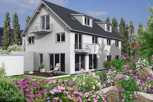 Leben wie im EFH, Platz ohne Ende, abgeschirmte Südlage, 0 € Provision.. – Die vollständige Adresse der Immobilie erhältst du vom Anbieter., 81476 Forstenried, München – Vorschaubild 2