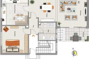 albero:)  SelbstMacher aufgepasst!  Maisonette sofort beziehbar – Offenbach (Kreis) – Vorschaubild 7