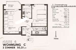 2-Zi-Wohng. München-Johannesk., sehr ruhig, Loggia Südseite, S8,  Parkett, zum 01.07.2026