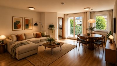 Ein-Zimmer-Apartment in Seefeld nahe Haussee