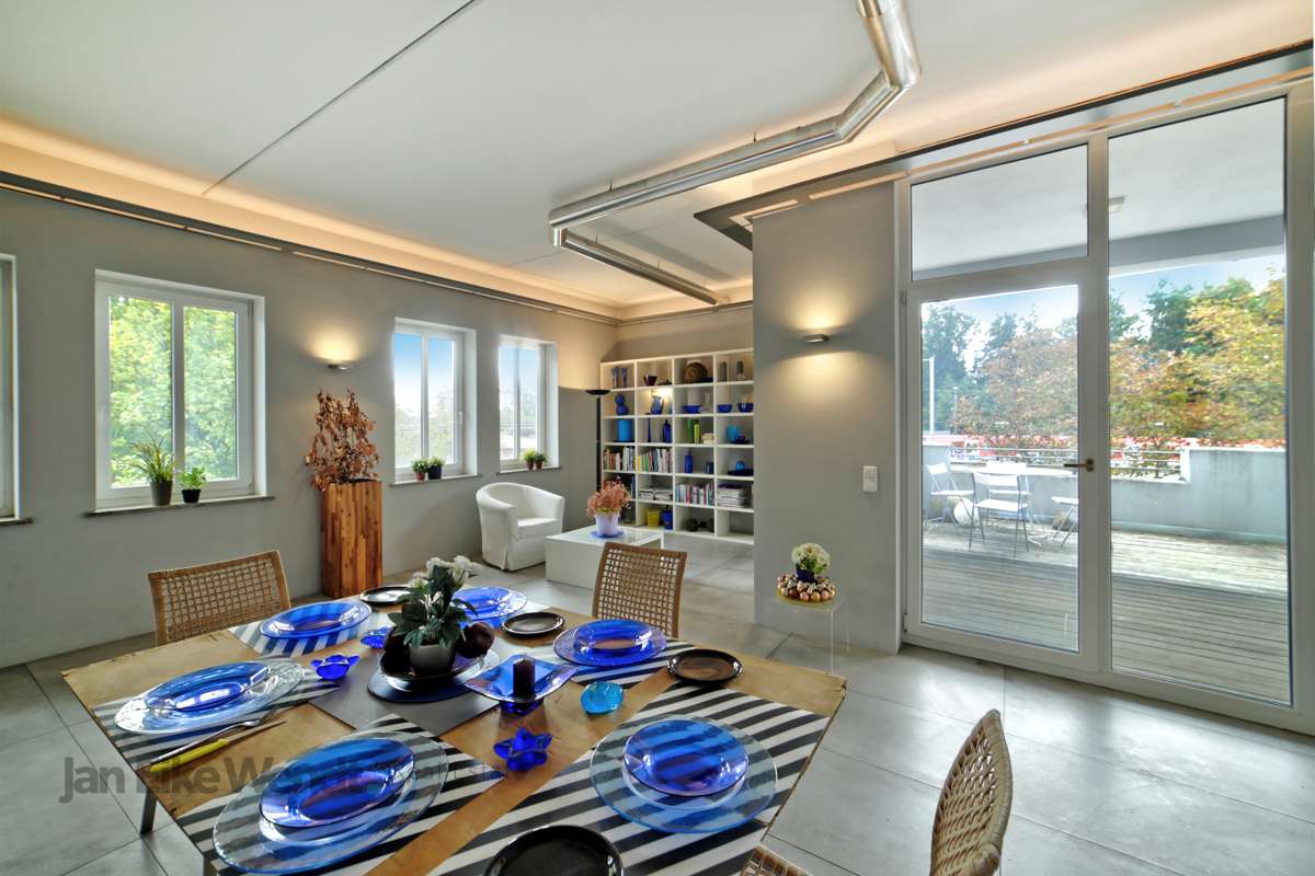 Immobilie in Geltendorf - Exklusive Loftwohnung mit großer Terrasse - Bild 0