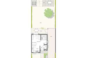 Ihr exclusives Townhouse am Riedberg wartet auf Sie | 7 Zimmer - 151 m² Wfl. | Garten, Dachterrasse – 60438 Kalbach-Riedberg, Frankfurt am Main – Vorschaubild 5