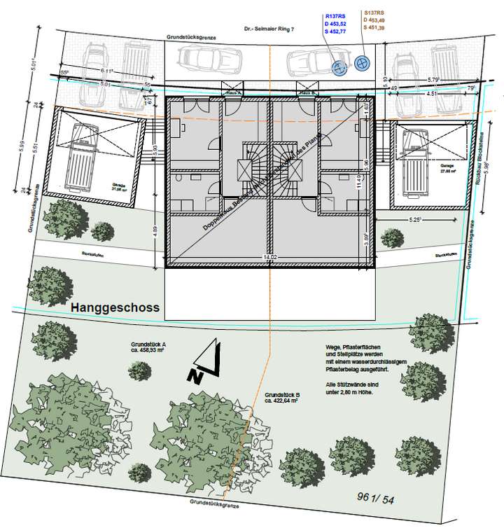 Übersicht Doppelhaushälften
