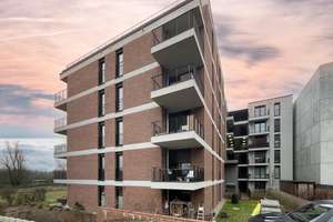 Neubau 3-Zimmer-Wohnung mit Panoramablick und Premium-Ausstattung