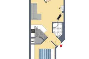 Kompakt und durchdacht: 2-Zimmer-Wohnung in Stuttgart-Zuffenhausen – Die vollständige Adresse der Immobilie erhältst du vom Anbieter., 70435 Zuffenhausen-Mitte, Stuttgart – Vorschaubild 18