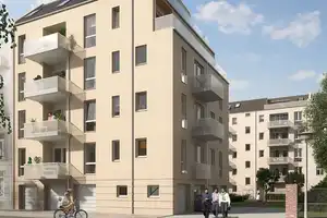 Stilvolle, neuwertige 2-Zimmer-Wohnung mit Balkon und EBK in Berlin – Plönzeile 31, 12459 Berlin – Vorschaubild 1
