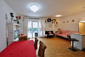 BARRIEREFREIE WOHNUNG MIT TERRASSE & GEMEINSCHAFTSGARTEN - TG-STELLPLATZ - IDEAL FÜR EINE FAMILIE – Rudower Str. 44 gg, 12524 Altglienicke, Berlin – Vorschaubild 6