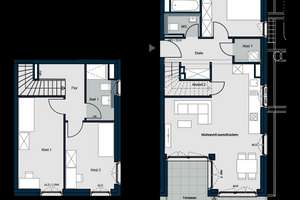 Charmante und großzügige 4-Zimmer Maisonettewohnung – Die vollständige Adresse der Immobilie erhältst du vom Anbieter., 81249 Lochhausen, München – Vorschaubild 13