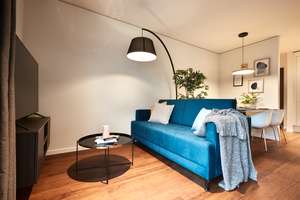HAVENS LIVING: Kategorie Standard, vollmöbliertes Apartment, Design KLASSIK – Oeverseestraße 7, 22769 Altona-Nord, Hamburg – Vorschaubild 7