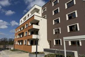 K-Weidenpesch - Erstbezug einer stilvollen und hellen 2,5 Zimmer Wohnung im 4.OG - barrierefrei!