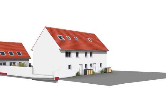 Bild von Doppelhaushälfte West -neu & größer- mit Terrasse, Garten und Stellplatz - inkl. Abriss -