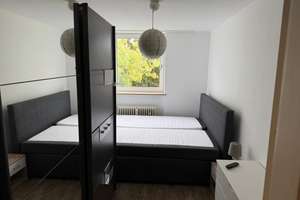 Teilmöblierte, Helle 3-Zimmer Wohnung mit Balkon im 4. OG in München-Am Hart – Paracelsusstraße 22, 80939 Am Hart, München – Vorschaubild 5