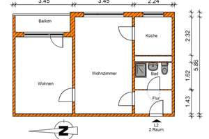Deine neue Wohnung - einziehen und glücklich werden – Lumumbastraße 1, 39126 Neustädter See, Magdeburg – Vorschaubild 9