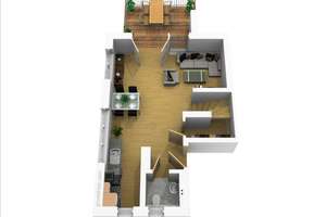 Attraktive Maisonettewohnung in Toplage! – Die vollständige Adresse der Immobilie erhältst du vom Anbieter., 75173 Südweststadt, Pforzheim – Vorschaubild 10