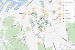 Großzügige 4 Zimmerwohnung mit gutem Zuschnitt in ruhiger Lage – Die vollständige Adresse der Immobilie erhältst du vom Anbieter., 40225 Stadtmitte, Düsseldorf – Vorschaubild 11