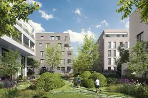 Stadtgärten am Henninger Turm - Repräsentative 2-Zimmer-Whg. in bester Lage – Wendelweg 36, 60599 Sachsenhausen-Süd, Frankfurt am Main – Vorschaubild 9