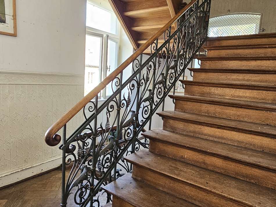 Teilansichten Treppe 2