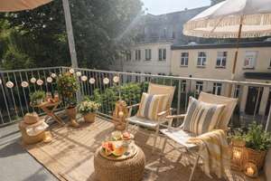 Bezugsfrei - Großzügige 3-Raumwohnung mit Balkon in Schleusig – Blümnerstraße 29, 4229 Schleußig, Leipzig – Vorschaubild 2