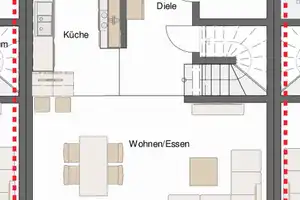 Ruhig gelegenes Reihenmittelhaus mitten in Miesbach – Steigerweg 3a, 83714 Miesbach (Kreis) – Vorschaubild 6